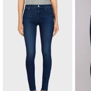 J Brand Super Skinny blue jeans